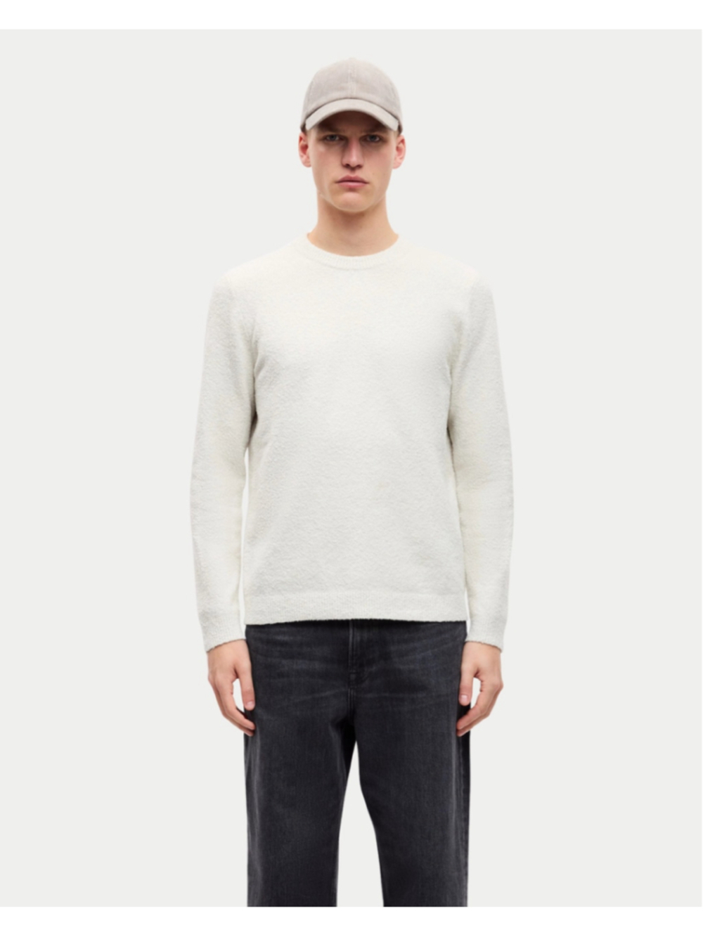 Samsøe Samsøe Sanino Sweater XL Silver Birch Knit